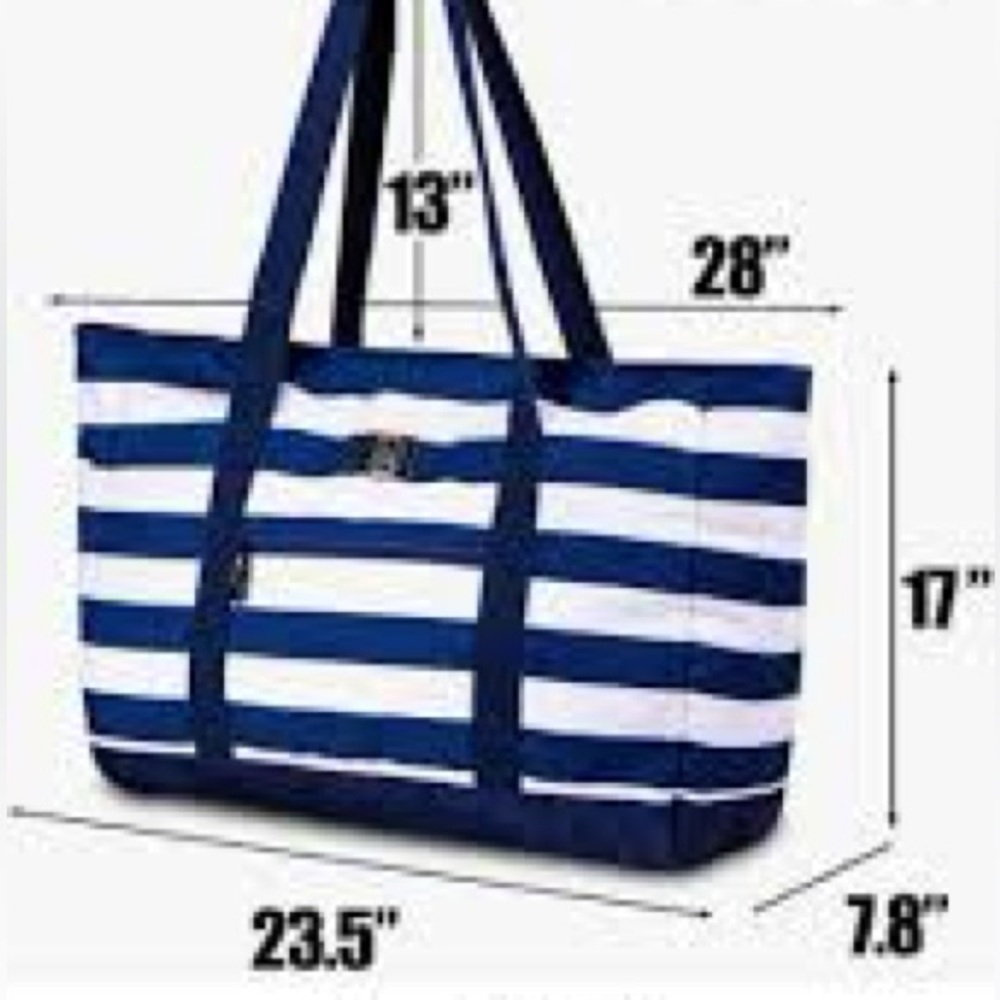 BANG&CARSEN Extra Large Beach Bag. - Picture 4 of 6